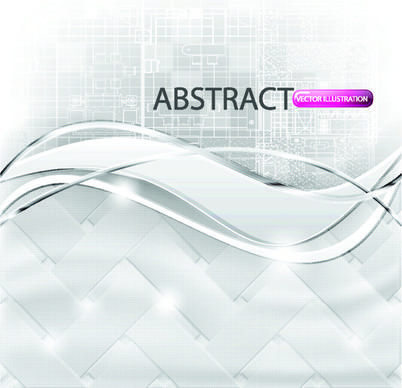 set of abstract white vector backgrounds graphic
