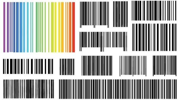 Set of barcodes