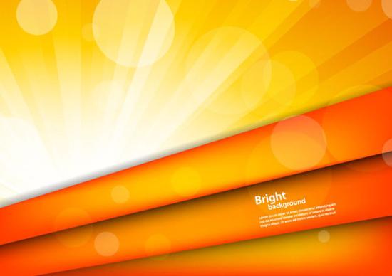 set of bright level vector backgrounds