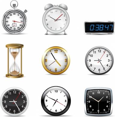 Set of Clocks