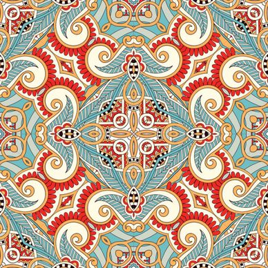 set of decorative pattern design vector