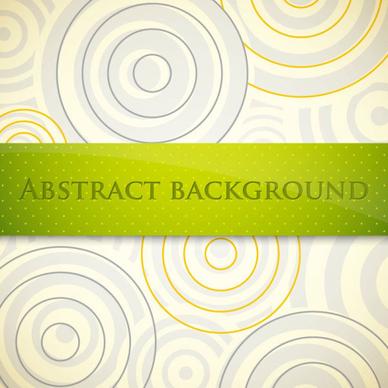 set of ornate abstract background vector
