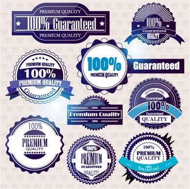 set of quality guaranteed vector labels