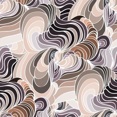 set of snake texture pattern vector