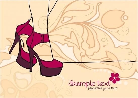 sexy beauty lines vector illustration