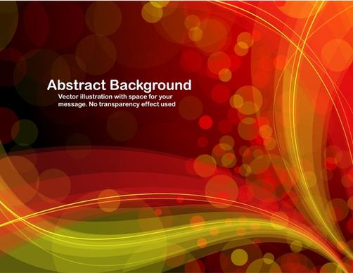 abstract background bokeh design dynamic curves ornament