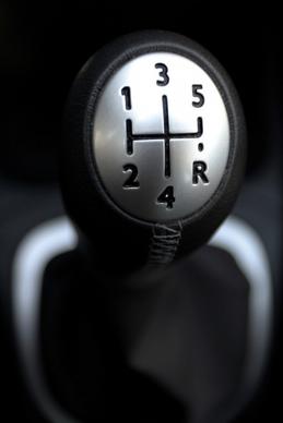 shift lever to highdefinition picture