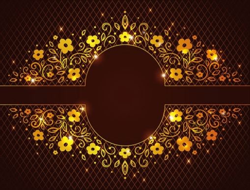 shining pattern background 01 vector