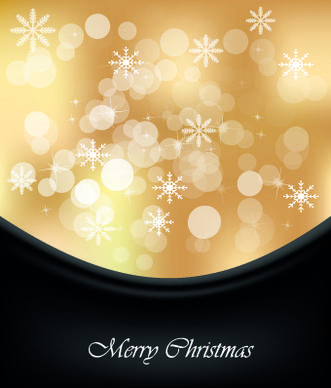 shiny14 christmas snowflake background vector