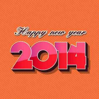shiny14 new year background vector