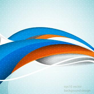 shiny abstract wave background graphics vector
