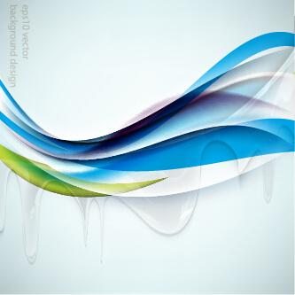 shiny abstract wave background graphics vector