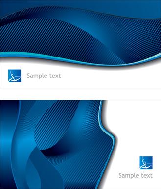 shiny black and blue vector backgrounds