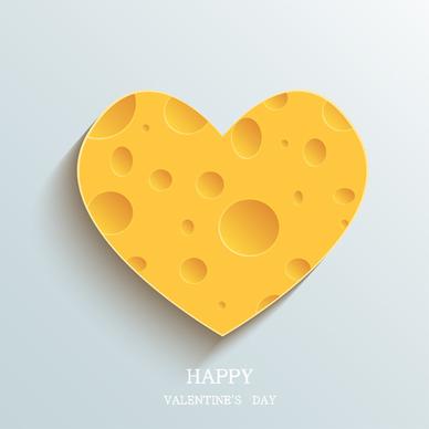 shiny cheese background art vector