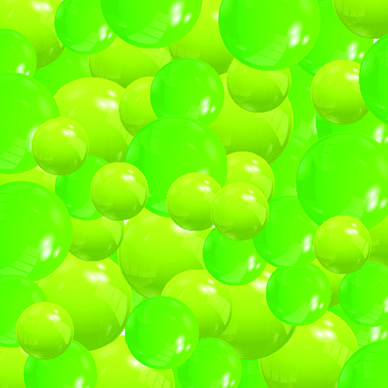 shiny colored balls background vector