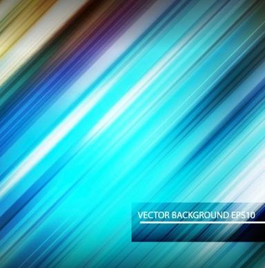 shiny colored lines background vector set