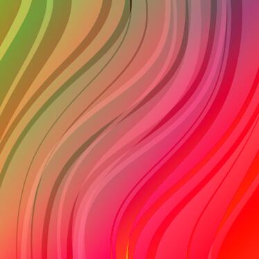 shiny colored wave background design