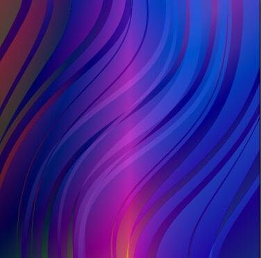 shiny colored wave background design