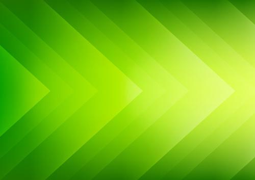 shiny eco style green background vector
