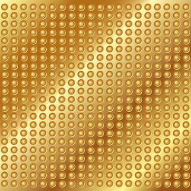 shiny golden metallic vector background