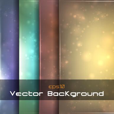 shiny light dot colored background graphic vector