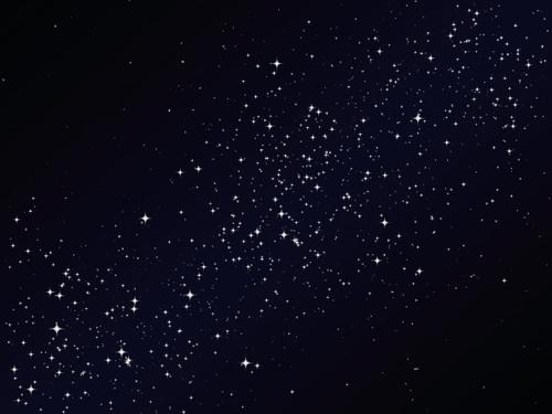 shiny sky with stars design vector background