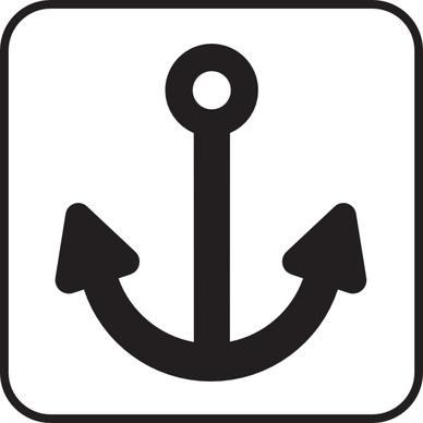 Ship Anchor clip art