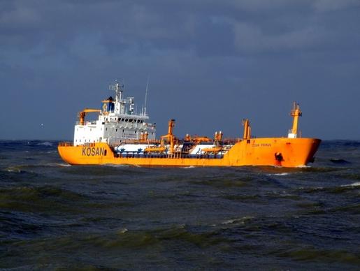 ship cargo rotterdam