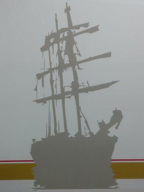 ship pirate ship masts