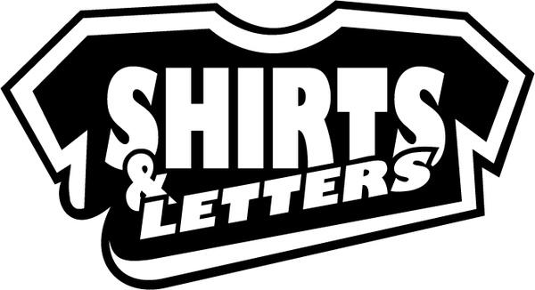 shirts letters