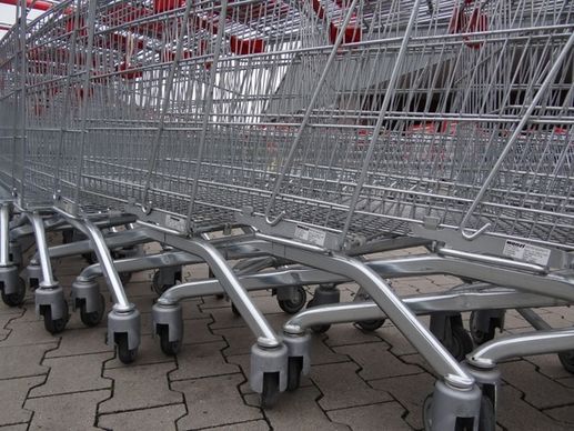 shopping cart shopping supermarket