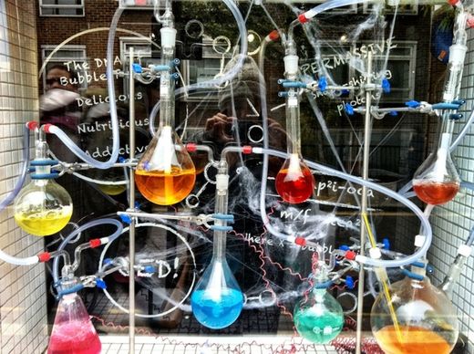 showcase colorful chemistry