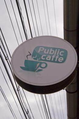 sign caf