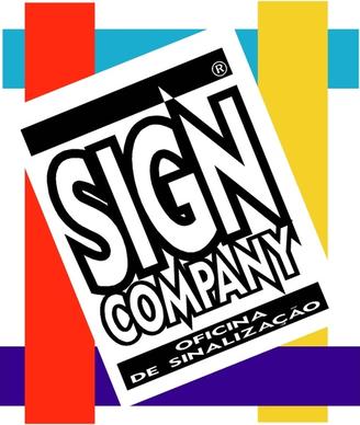 sign company