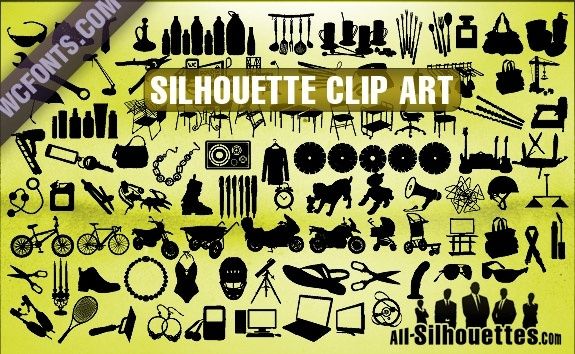 Silhouette Clip Art