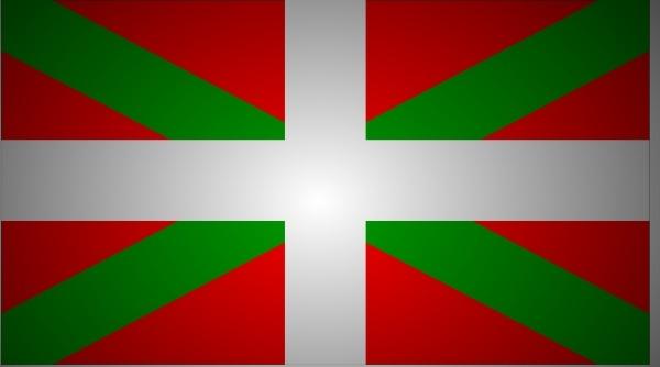 Sillius Flag Basque Country clip art