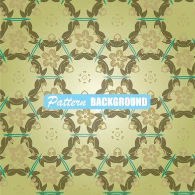 simple and elegant pattern background 04 vector