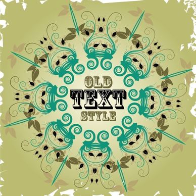 simple and elegant pattern background 05 vector