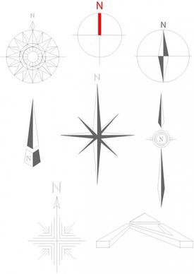 simple compass vector