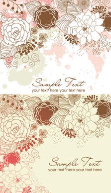 simple decorative pattern background vector