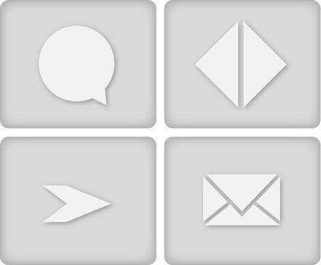 simple icons