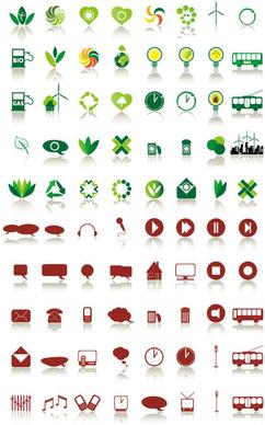 simple icons vector vector