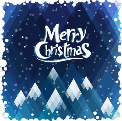 simple merry christmas vector backgrounds