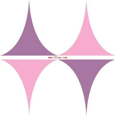 simple pattern vector