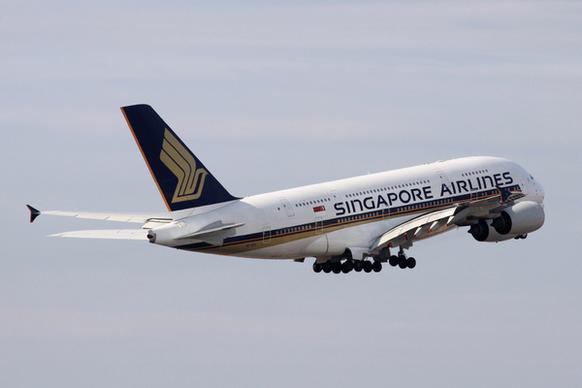 singapore airlines a380 8009v skd
