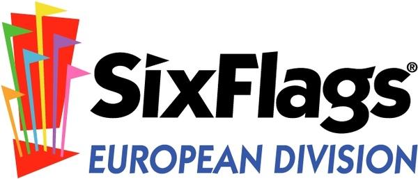 six flags european division 0