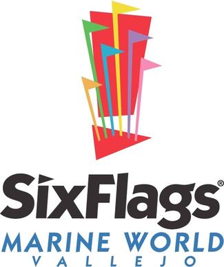 six flags marine world