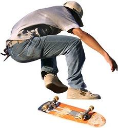 skateboarding picture 2