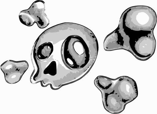 Skull And Bones clip art