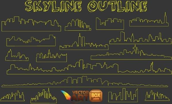 Skyline Outline